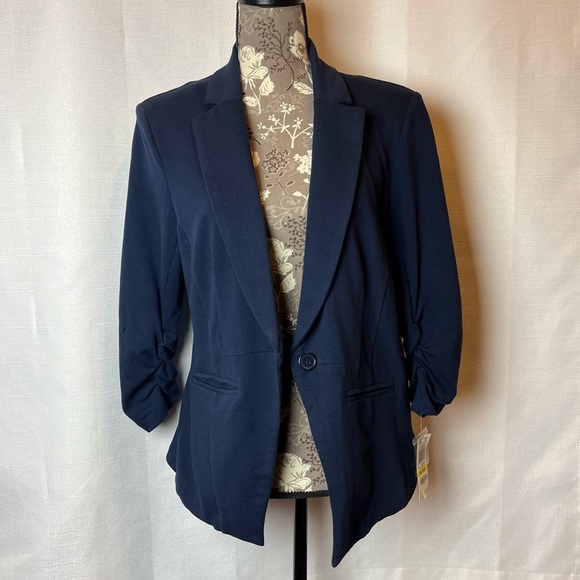 Style & Co. Jackets & Blazers - Macy’s Style & Company Navy Blue Blazer/Jacket, Medium